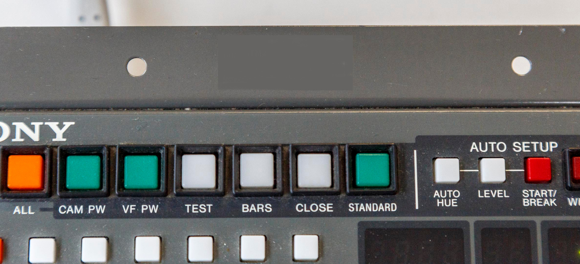 Sony MSU-750 master setup unit for BVP Cameras | 395,00 EUR